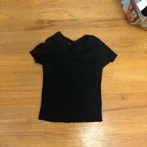 ♠️ art class Black Short Sleeve Tee ♠️